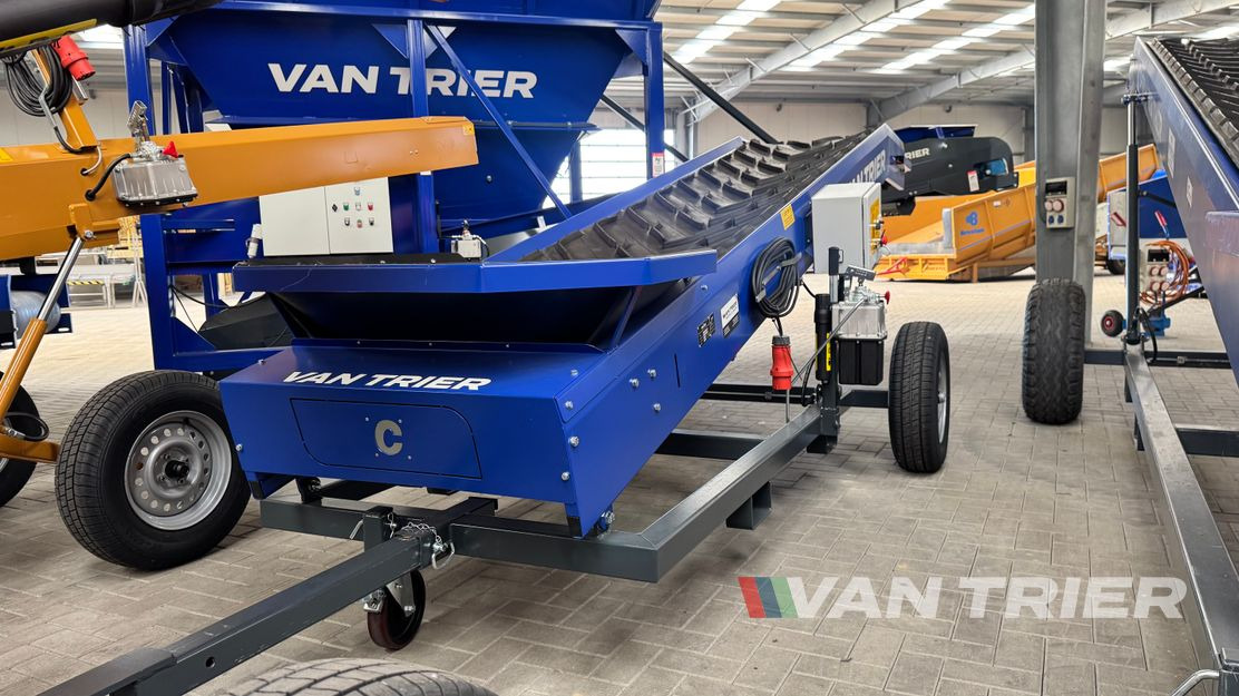 Van Trier 5-80 Conveyor belt - Bande transporteuse: photos 2 Van Trier 5-80 Conveyor belt - Bande transporteuse: photos 2