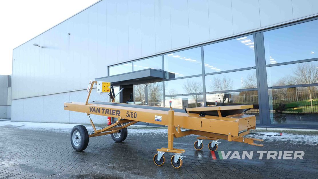 Van Trier 5-80 Flat conveyor - Convoyeur: photos 1 Van Trier 5-80 Flat conveyor - Convoyeur: photos 1