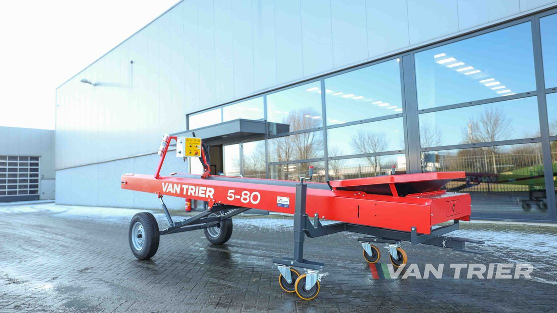 Van Trier 5-80 Flat conveyor - Convoyeur: photos 1 Van Trier 5-80 Flat conveyor - Convoyeur: photos 1
