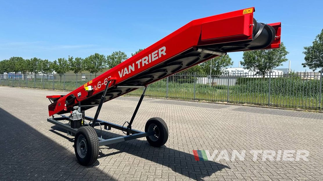 Van Trier 6-65 Conveyor belt - Convoyeur: photos 5 Van Trier 6-65 Conveyor belt - Convoyeur: photos 5