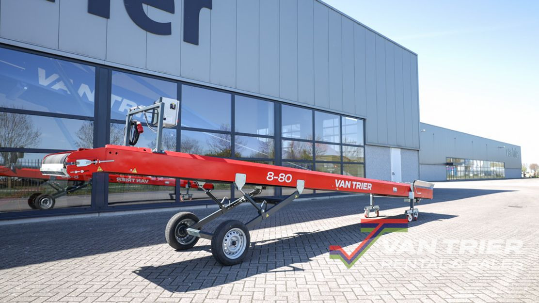 Van Trier 6-80 BR Flat conveyor - Bande transporteuse: photos 3 Van Trier 6-80 BR Flat conveyor - Bande transporteuse: photos 3