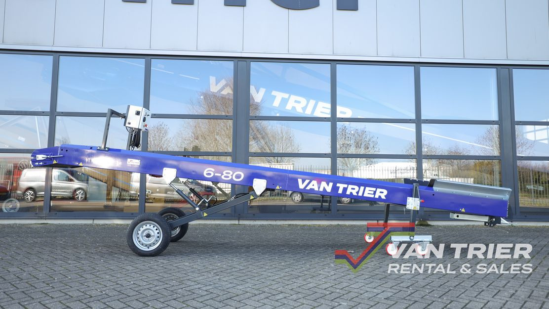 Van Trier 6-80 BR Flat conveyor - Bande transporteuse: photos 2 Van Trier 6-80 BR Flat conveyor - Bande transporteuse: photos 2