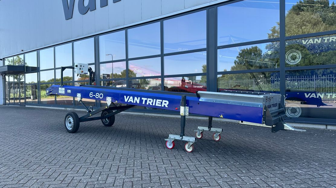 Convoyeur Van Trier 6-80 BR Flat conveyor: photos 1