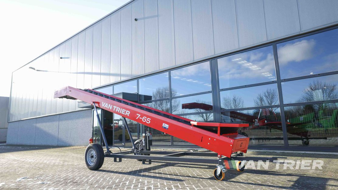 Van Trier 7-65 Conveyor belt - Bande transporteuse: photos 1 Van Trier 7-65 Conveyor belt - Bande transporteuse: photos 1