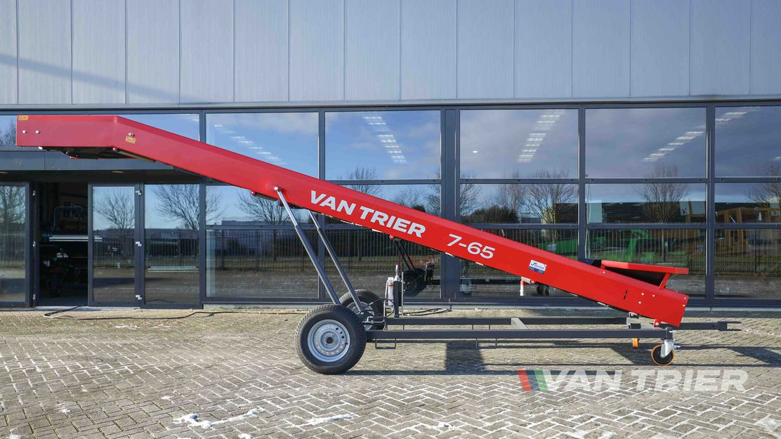 Van Trier 7-65 Conveyor belt - Bande transporteuse: photos 2 Van Trier 7-65 Conveyor belt - Bande transporteuse: photos 2