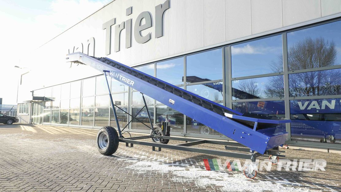 Van Trier 8-100 Conveyor belt - Bande transporteuse: photos 1 Van Trier 8-100 Conveyor belt - Bande transporteuse: photos 1