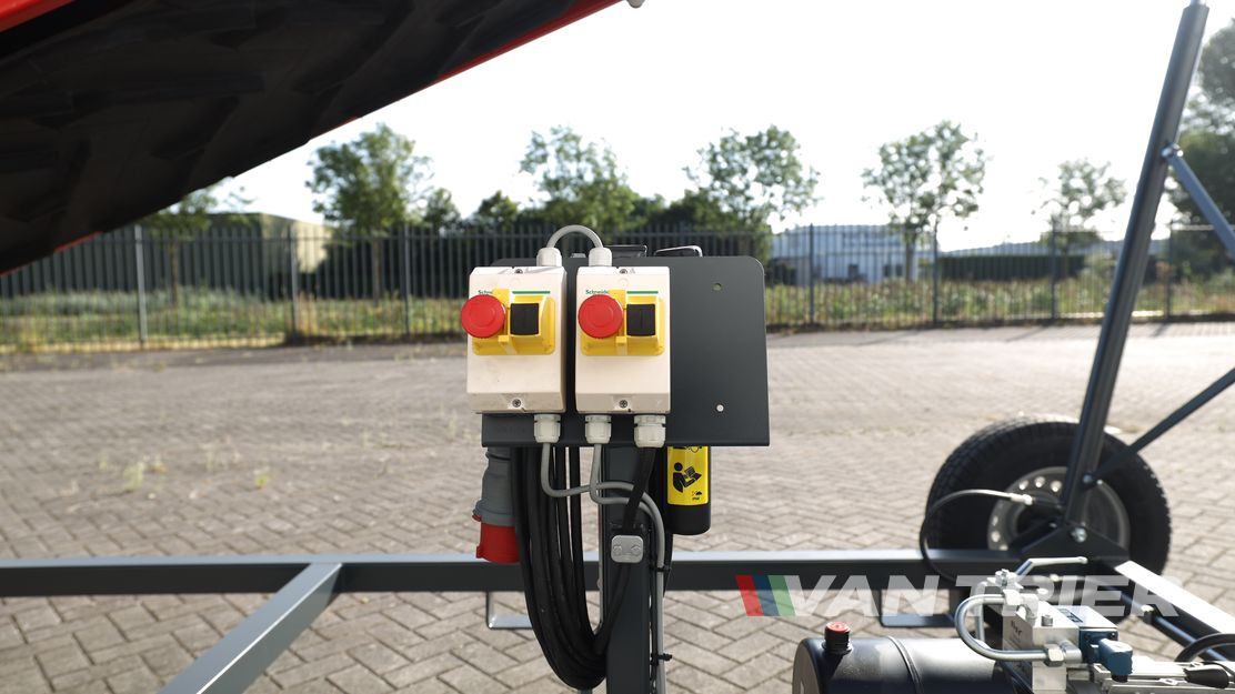 Van Trier 9-80 Conveyor belt - Bande transporteuse: photos 4 Van Trier 9-80 Conveyor belt - Bande transporteuse: photos 4