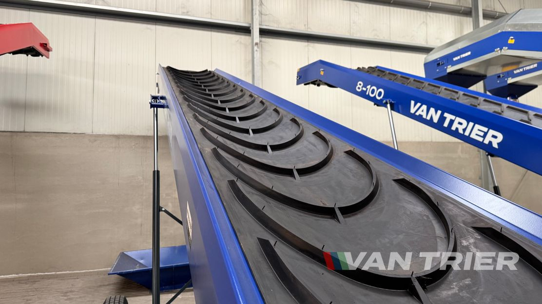 Van Trier 9-80 Conveyor belt - Bande transporteuse: photos 4 Van Trier 9-80 Conveyor belt - Bande transporteuse: photos 4