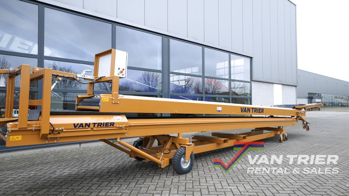 Van Trier DB 2-800-80 Dual belt conveyor - Bande transporteuse: photos 3 Van Trier DB 2-800-80 Dual belt conveyor - Bande transporteuse: photos 3