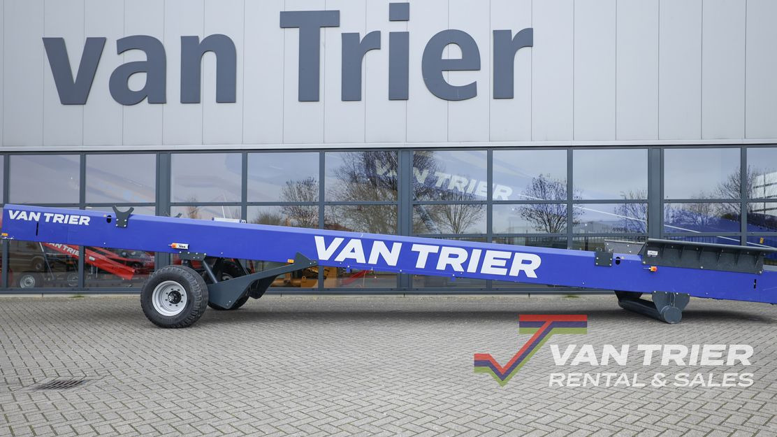 Van Trier FC13-140 Flat conveyor - Bande transporteuse: photos 2 Van Trier FC13-140 Flat conveyor - Bande transporteuse: photos 2