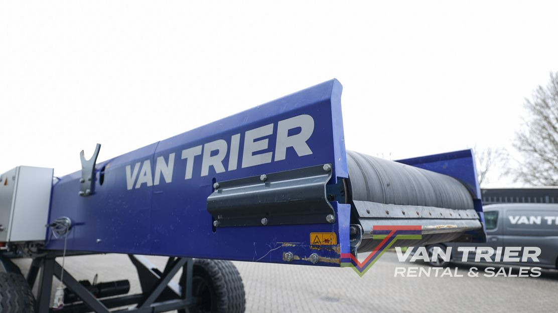 Van Trier FC13-140 Flat conveyor - Bande transporteuse: photos 5 Van Trier FC13-140 Flat conveyor - Bande transporteuse: photos 5