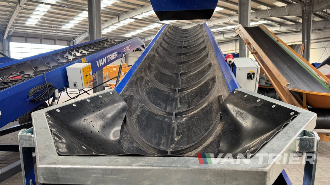 Bande transporteuse Van Trier KT-06-80 Conveyor belt: photos 6