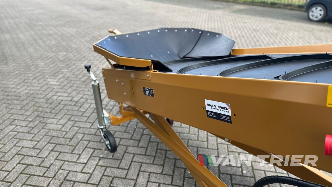 Bande transporteuse Van Trier OL7-80 Bottom unloading belt: photos 6