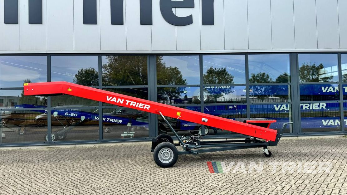 Van Trier OL7-80 Bottom unloading belt - Bande transporteuse: photos 2 Van Trier OL7-80 Bottom unloading belt - Bande transporteuse: photos 2