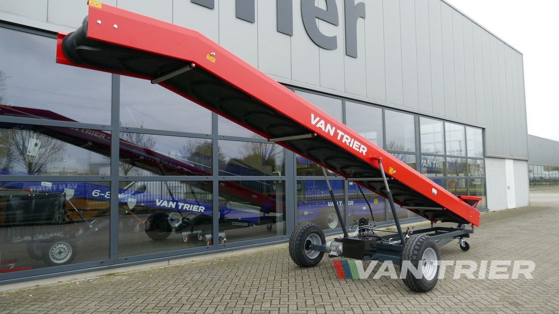 Van Trier OL8-80 Bottom unloading belt - Bande transporteuse: photos 3 Van Trier OL8-80 Bottom unloading belt - Bande transporteuse: photos 3