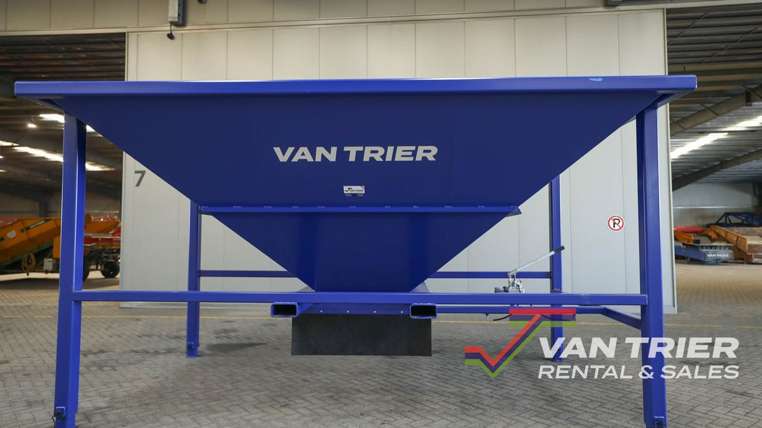 Van Trier TR45 Hopper - Matériel de stockage: photos 2 Van Trier TR45 Hopper - Matériel de stockage: photos 2
