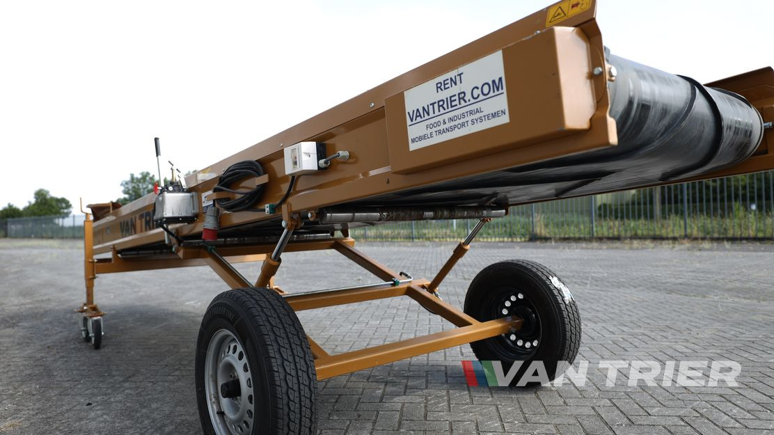 Van Trier V5-100 Flat conveyor - Bande transporteuse: photos 5 Van Trier V5-100 Flat conveyor - Bande transporteuse: photos 5
