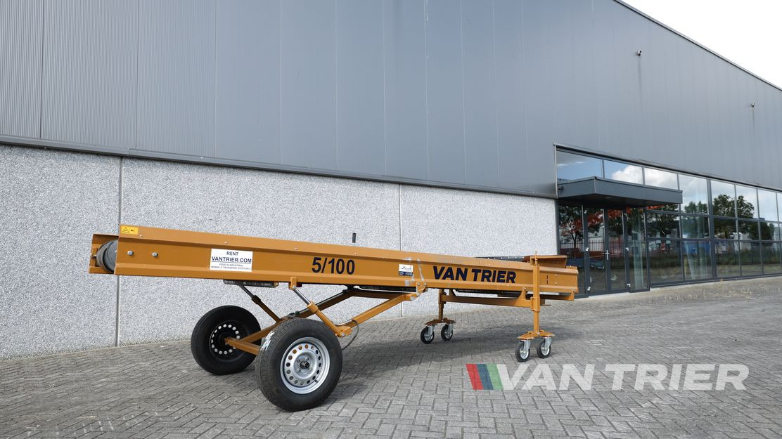 Van Trier V5-100 Flat conveyor - Bande transporteuse: photos 3 Van Trier V5-100 Flat conveyor - Bande transporteuse: photos 3