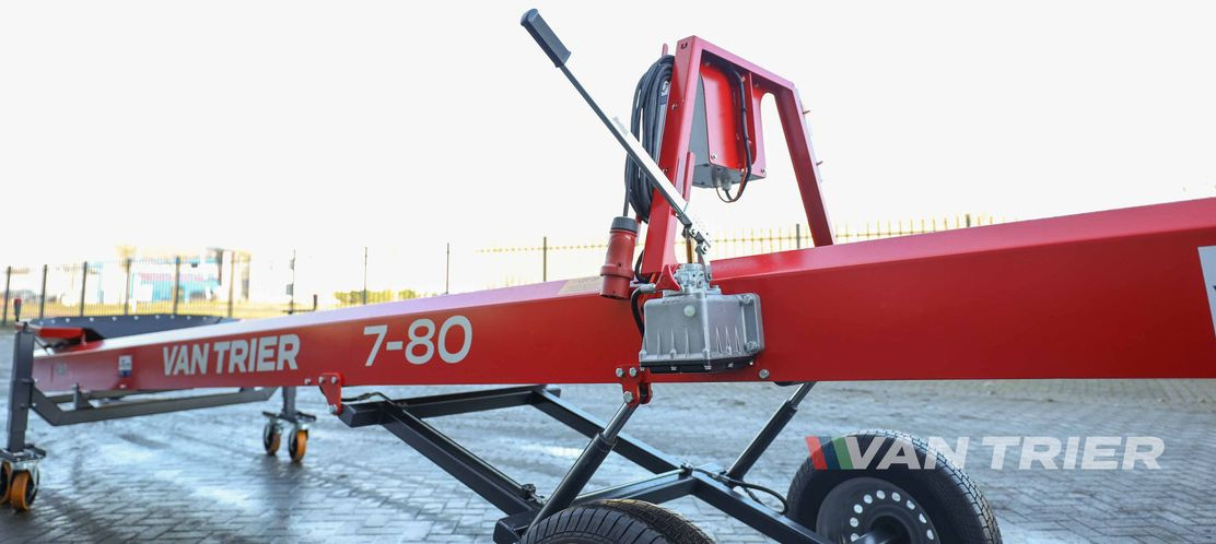 Van Trier V7-80 Flat conveyor - Bande transporteuse: photos 5 Van Trier V7-80 Flat conveyor - Bande transporteuse: photos 5