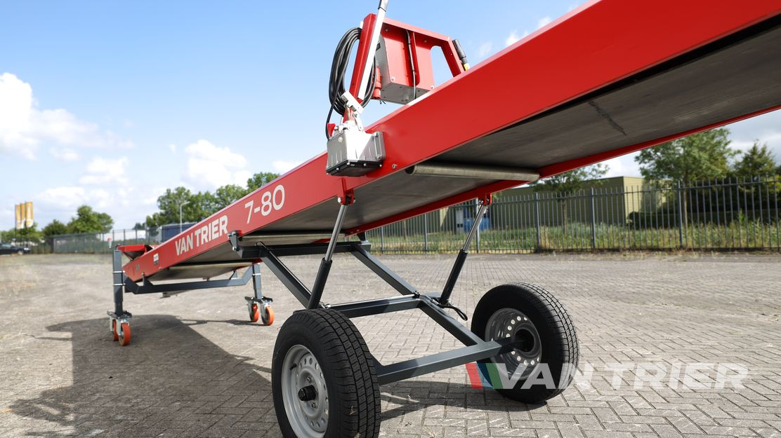 Van Trier V7-80 Flat conveyor - Bande transporteuse: photos 5 Van Trier V7-80 Flat conveyor - Bande transporteuse: photos 5