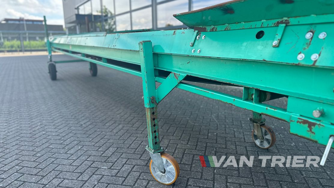 Visser TS10 Flat conveyor - Bande transporteuse: photos 4 Visser TS10 Flat conveyor - Bande transporteuse: photos 4