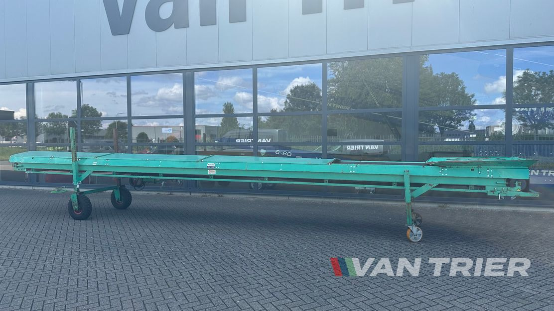 Visser TS10 Flat conveyor - Bande transporteuse: photos 1 Visser TS10 Flat conveyor - Bande transporteuse: photos 1