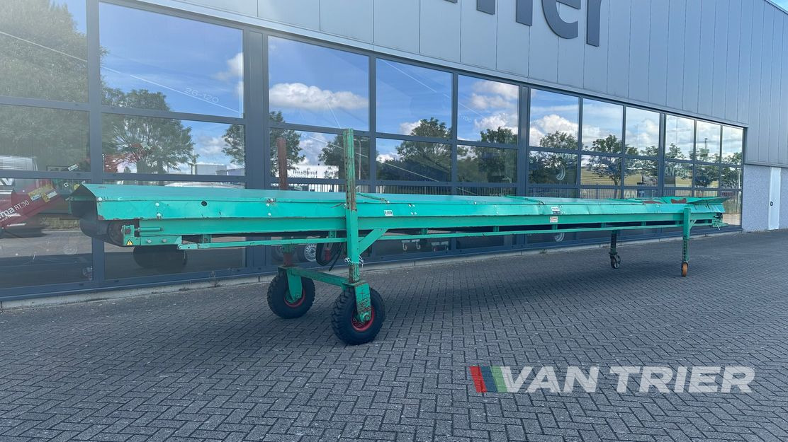 Visser TS10 Flat conveyor - Bande transporteuse: photos 2 Visser TS10 Flat conveyor - Bande transporteuse: photos 2