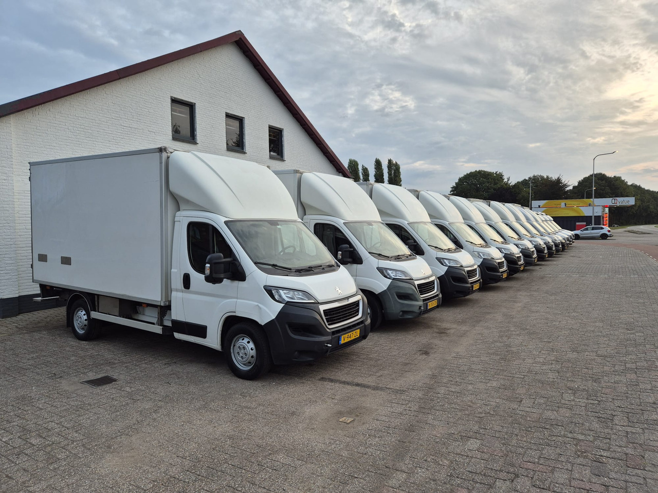 Utilitaire frigorifique Peugeot 20 x Boxer HDI 160PK EURO 6 Koelwagen Bj2018-2019: photos 1