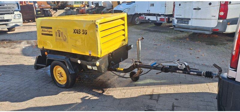 Atlas-Copco X4S56 Kompressor - Compresseur d'air: photos 1 Atlas-Copco X4S56 Kompressor - Compresseur d'air: photos 1