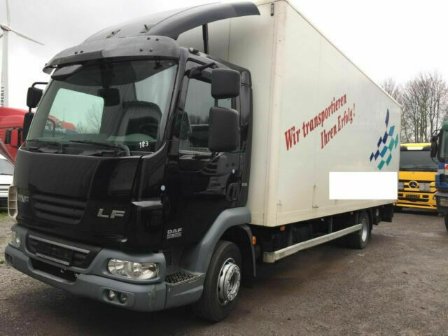 DAF LF 45-250 Koffer E5 EEV LBW Klima AHK - Camion fourgon: photos 3 DAF LF 45-250 Koffer E5 EEV LBW Klima AHK - Camion fourgon: photos 3