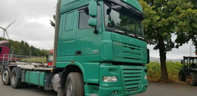 DAF XF105-460Super Spacs Cap G.Haus/Hoch Retarder - Châssis cabine: photos 2 DAF XF105-460Super Spacs Cap G.Haus/Hoch Retarder - Châssis cabine: photos 2