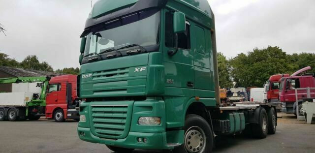 DAF XF105-460Super Spacs Cap G.Haus/Hoch Retarder - Châssis cabine: photos 1 DAF XF105-460Super Spacs Cap G.Haus/Hoch Retarder - Châssis cabine: photos 1