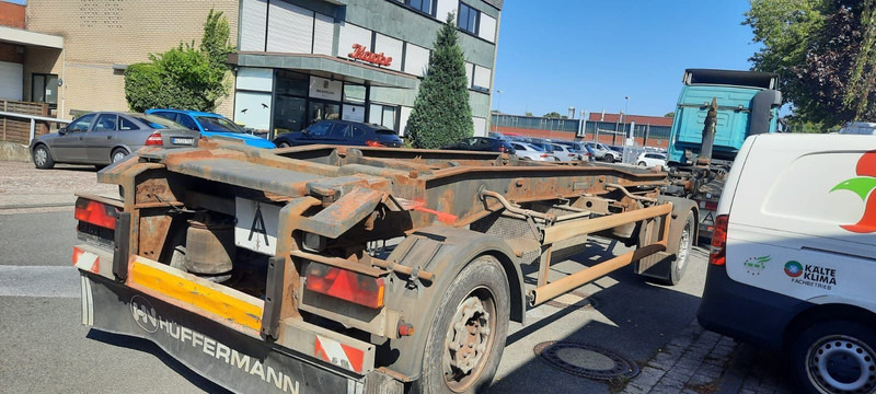 Huffermann HSA Abroller Anhänger - Remorque porte-conteneur/ Caisse mobile: photos 2 Huffermann HSA Abroller Anhänger - Remorque porte-conteneur/ Caisse mobile: photos 2