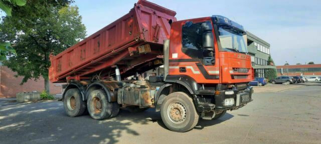 Iveco 260AD500PS 6x4 Blatt/Blatt AHK Retarder - Camion benne: photos 3 Iveco 260AD500PS 6x4 Blatt/Blatt AHK Retarder - Camion benne: photos 3