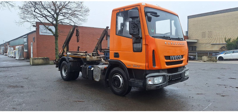 Iveco 80E18K 4x2 Absetzkipper - Camion multibenne: photos 2 Iveco 80E18K 4x2 Absetzkipper - Camion multibenne: photos 2