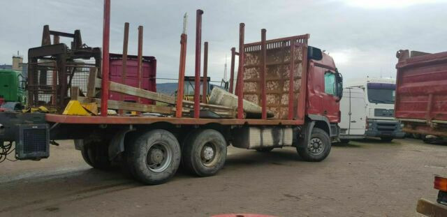Iveco AD260T450PS 6x4 Blatt Blatt (E:5) - Camion grumier, Camion grue: photos 2 Iveco AD260T450PS 6x4 Blatt Blatt (E:5) - Camion grumier, Camion grue: photos 2