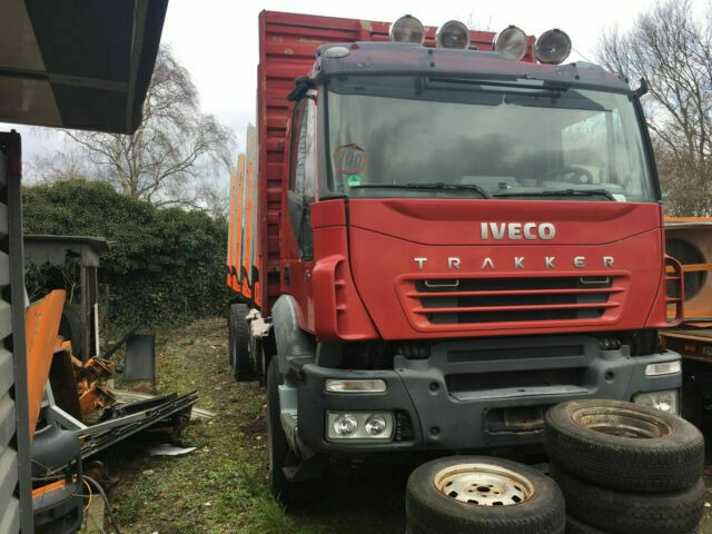 Iveco AD260T450PS 6x4 Blatt Blatt (E:5) - Camion grumier, Camion grue: photos 4 Iveco AD260T450PS 6x4 Blatt Blatt (E:5) - Camion grumier, Camion grue: photos 4