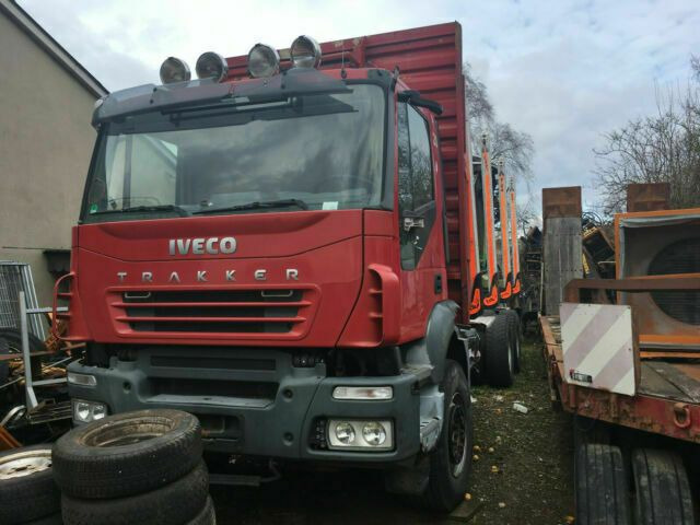 Iveco AD260T450PS 6x4 Blatt Blatt (E:5) - Camion grumier, Camion grue: photos 3 Iveco AD260T450PS 6x4 Blatt Blatt (E:5) - Camion grumier, Camion grue: photos 3