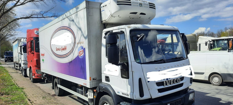 Iveco ML120E25 Tifkuhller Th. MD300 Diesel+Strom - Camion frigorifique: photos 2 Iveco ML120E25 Tifkuhller Th. MD300 Diesel+Strom - Camion frigorifique: photos 2