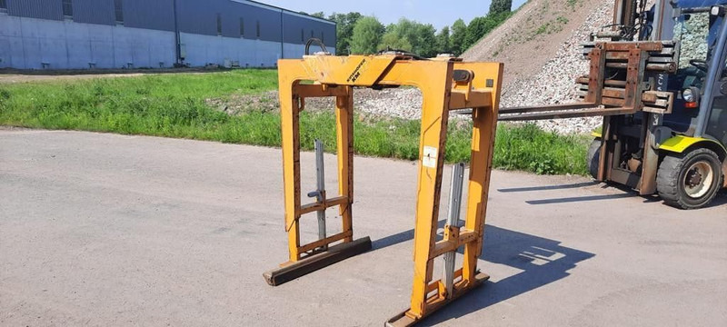 JCB Steinzange Kinshofer - Pinces: photos 1 JCB Steinzange Kinshofer - Pinces: photos 1