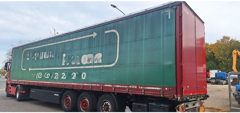 Kögel S24-1 Pritsche Plane - Semi-remorque rideaux coulissants: photos 3 Kögel S24-1 Pritsche Plane - Semi-remorque rideaux coulissants: photos 3