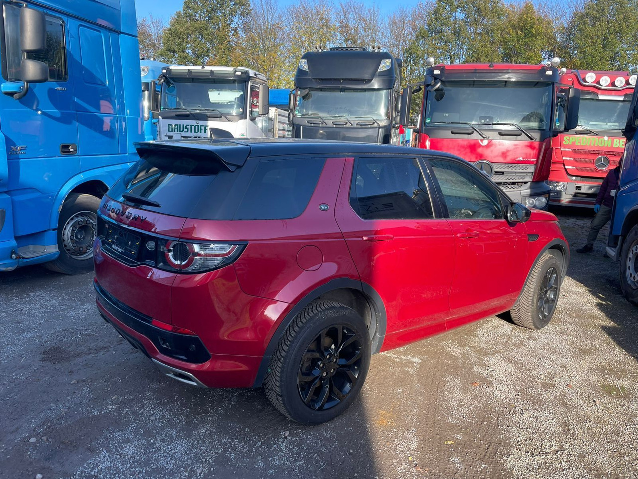 Land Rover Discovery Sport HSE - SUV: photos 3 Land Rover Discovery Sport HSE - SUV: photos 3