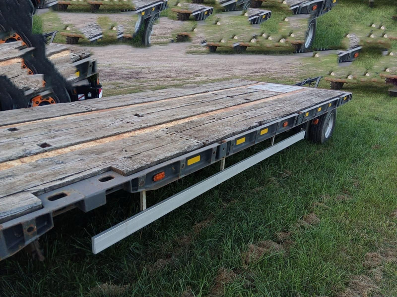 Remorque plateau Langendorf 3 Achser Anhänger 9,4m Aufbau: photos 8