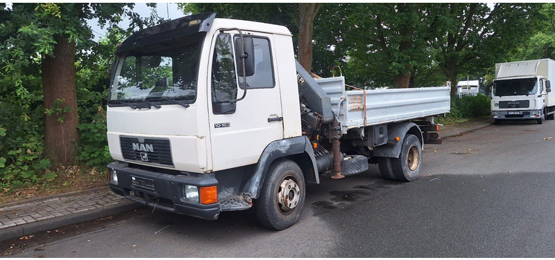 Camion benne MAN 10.163: photos 6