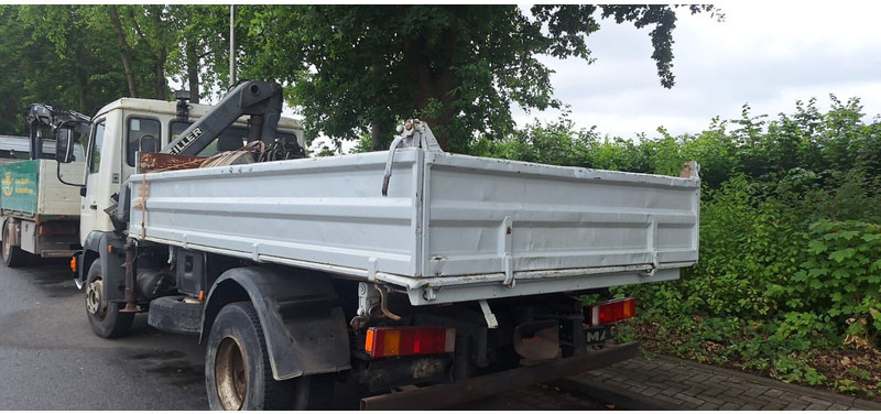 Camion benne MAN 10.163: photos 8
