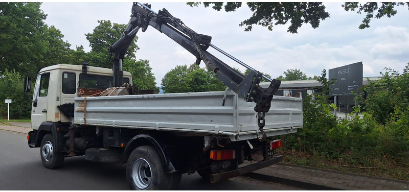 MAN 10.163 Kipper mit Kran+Greifer - Camion benne: photos 5 MAN 10.163 Kipper mit Kran+Greifer - Camion benne: photos 5