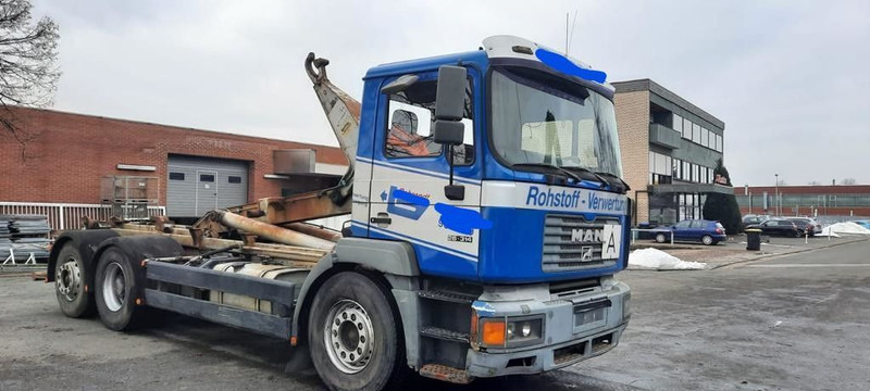 Camion ampliroll MAN 26.314K 6x2 Blatt/Luft Diff/Sperre: photos 6 Camion ampliroll MAN 26.314K 6x2 Blatt/Luft Diff/Sperre: photos 6