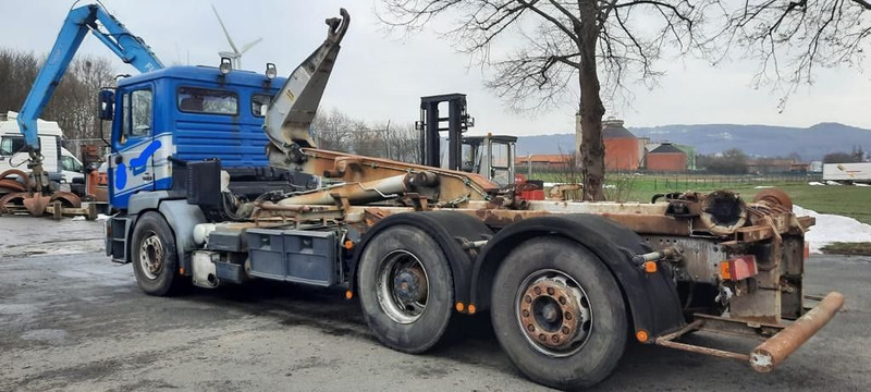 Camion ampliroll MAN 26.314K 6x2 Blatt/Luft Diff/Sperre: photos 8 Camion ampliroll MAN 26.314K 6x2 Blatt/Luft Diff/Sperre: photos 8