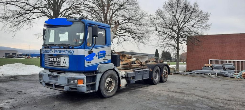 Camion ampliroll MAN 26.314K 6x2 Blatt/Luft Diff/Sperre: photos 7 Camion ampliroll MAN 26.314K 6x2 Blatt/Luft Diff/Sperre: photos 7
