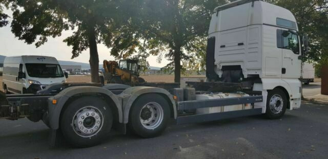 MAN 26.440 TGA BDF 6x2 German Truck - Châssis cabine: photos 5 MAN 26.440 TGA BDF 6x2 German Truck - Châssis cabine: photos 5